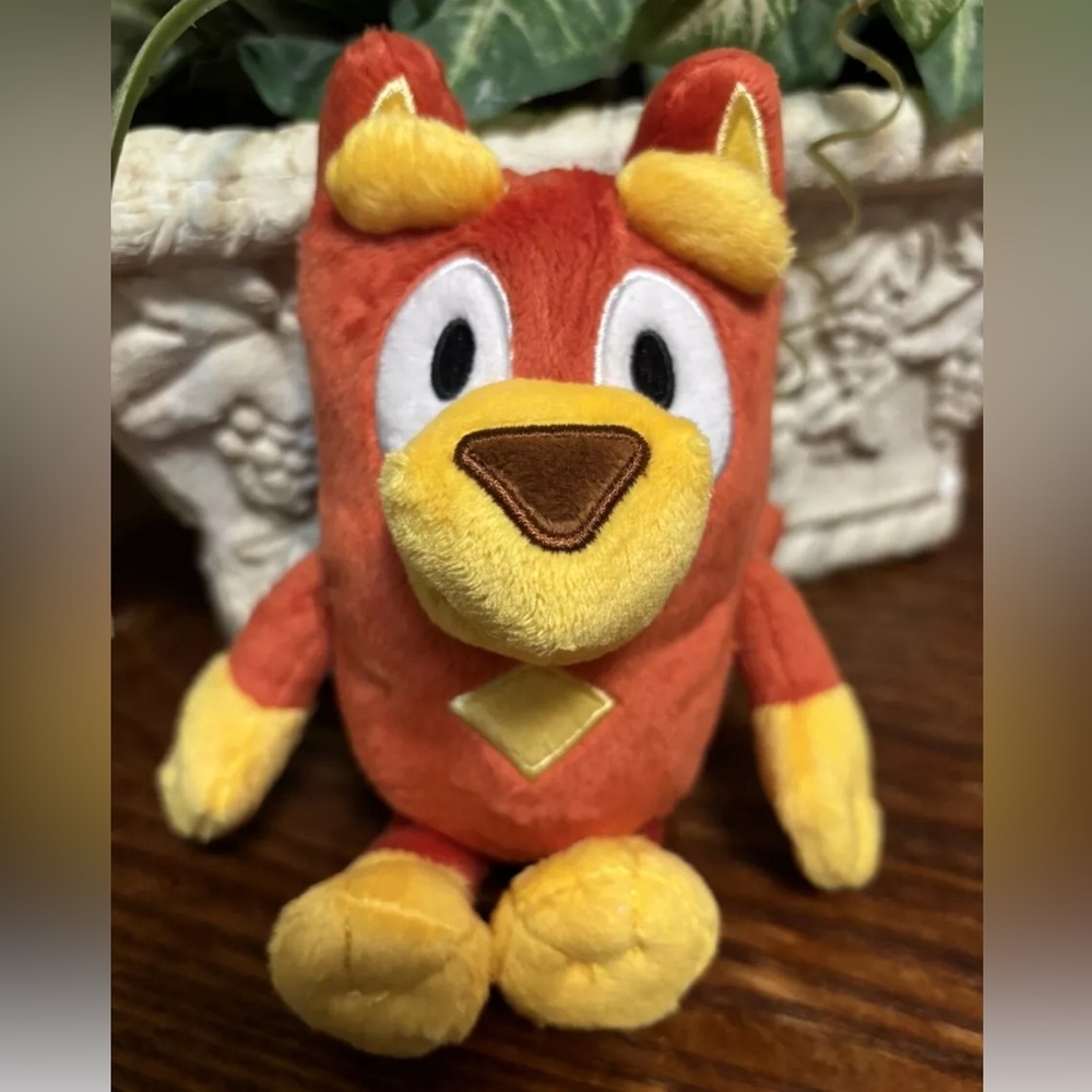 Bluey Friends - Rusty Plush toys 8"